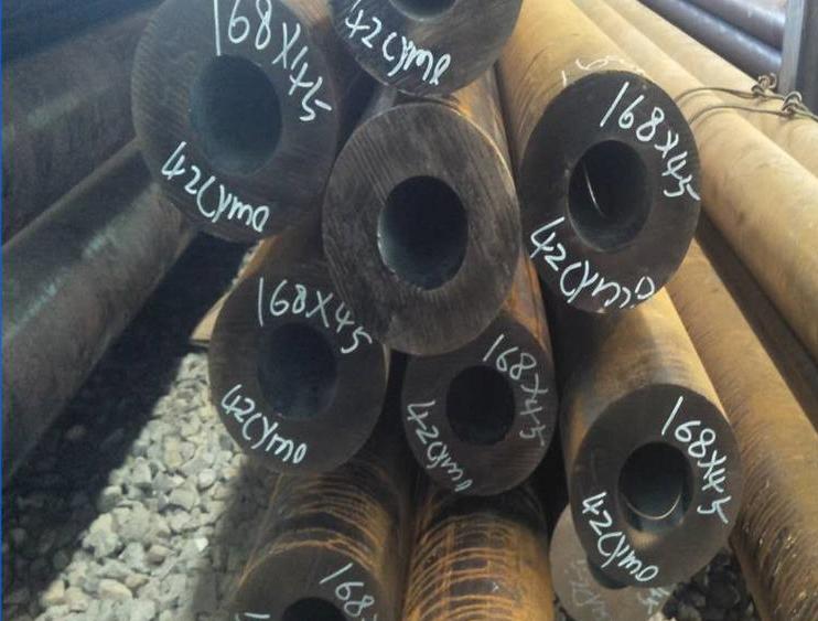 和顺42CrMo钢管淬火_高硬度耐磨合金管加工