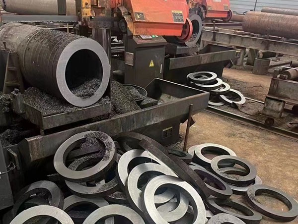 和顺零售 42CrMo无缝管 切割下料 试样采购